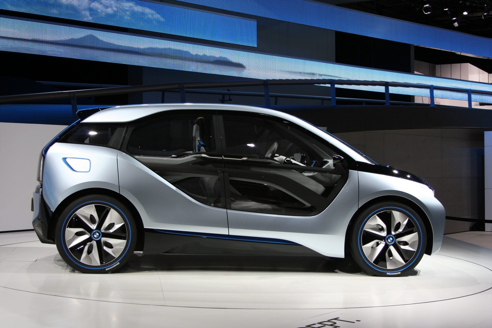 Nice Images Collection: BMW I3 Concept Desktop Wallpapers