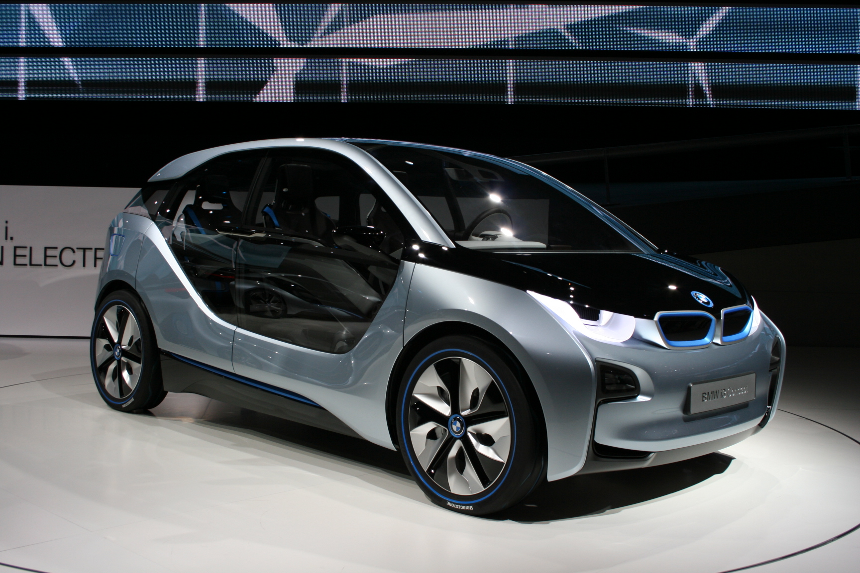 HQ BMW I3 Concept Wallpapers | File 911.09Kb