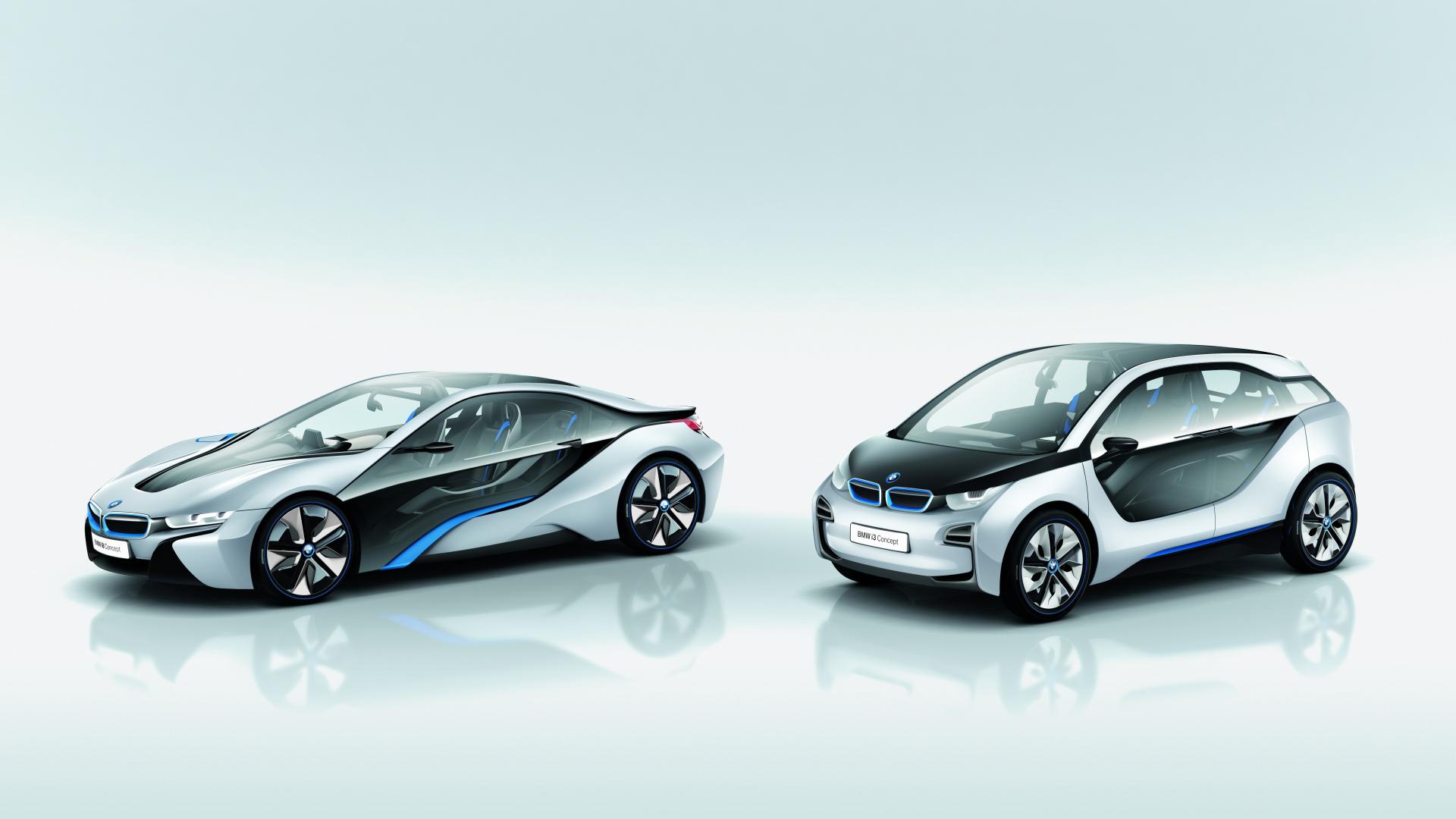 1920x1080 > BMW I3 Concept Wallpapers