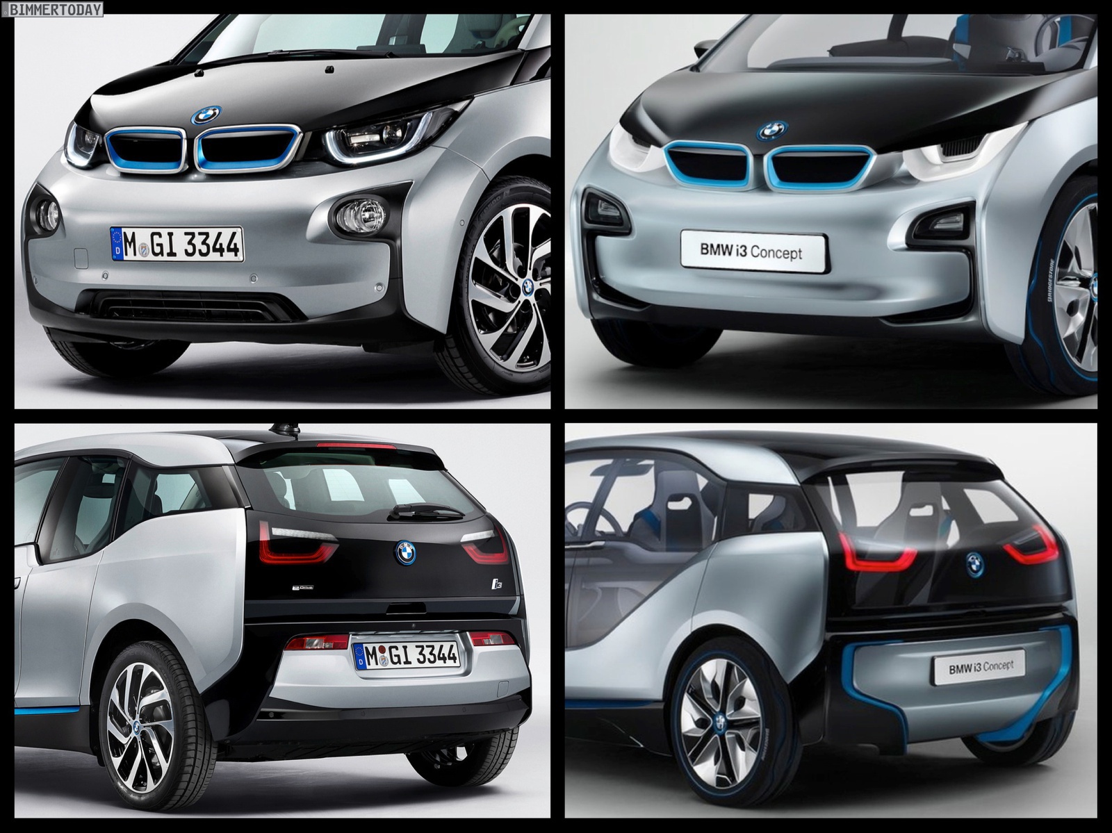 Nice wallpapers BMW I3 Concept 1600x1199px