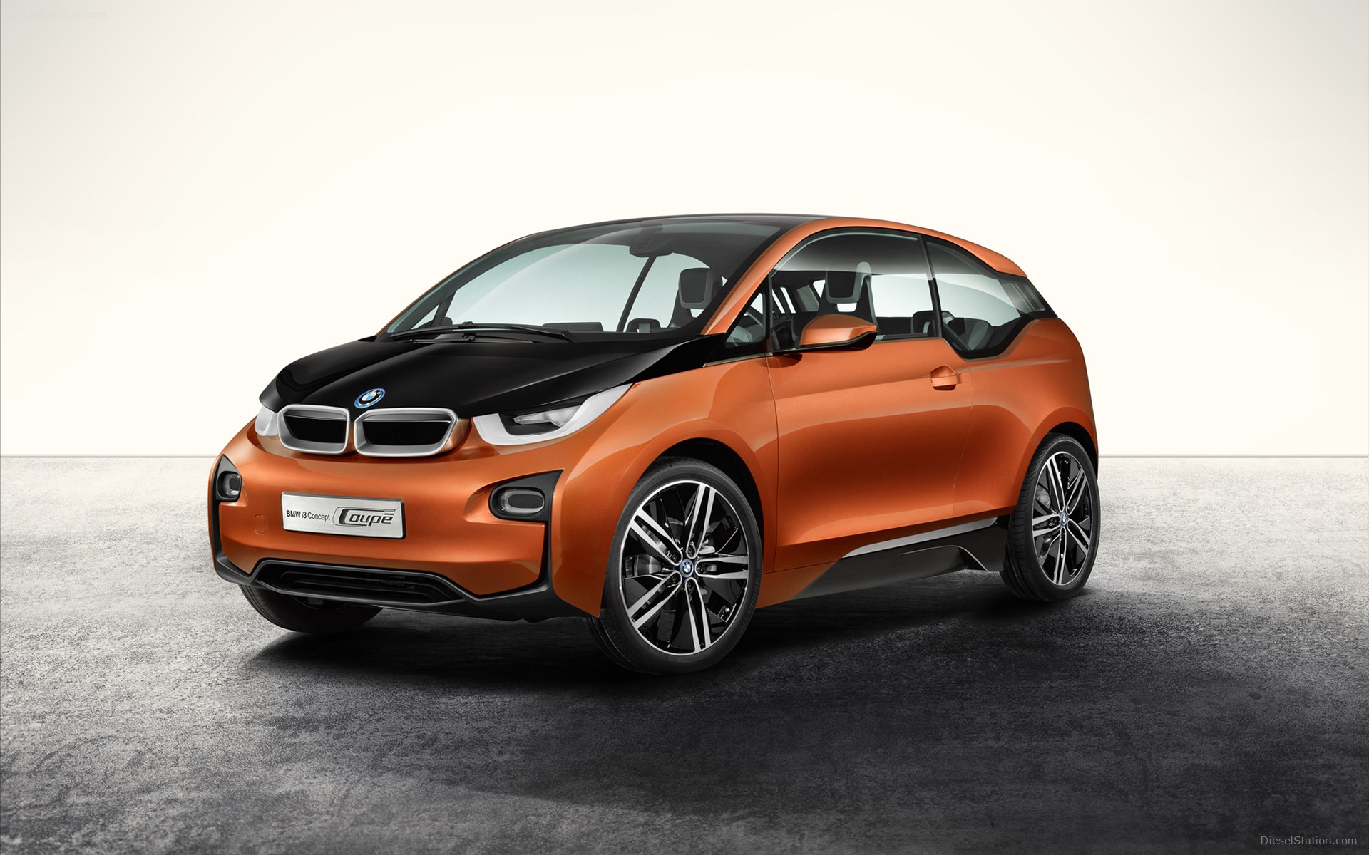 BMW I3 Concept Coupe #2