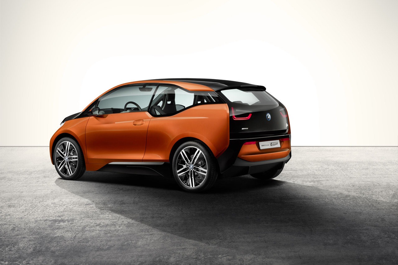 HQ BMW I3 Coupe Concept Wallpapers | File 201.39Kb