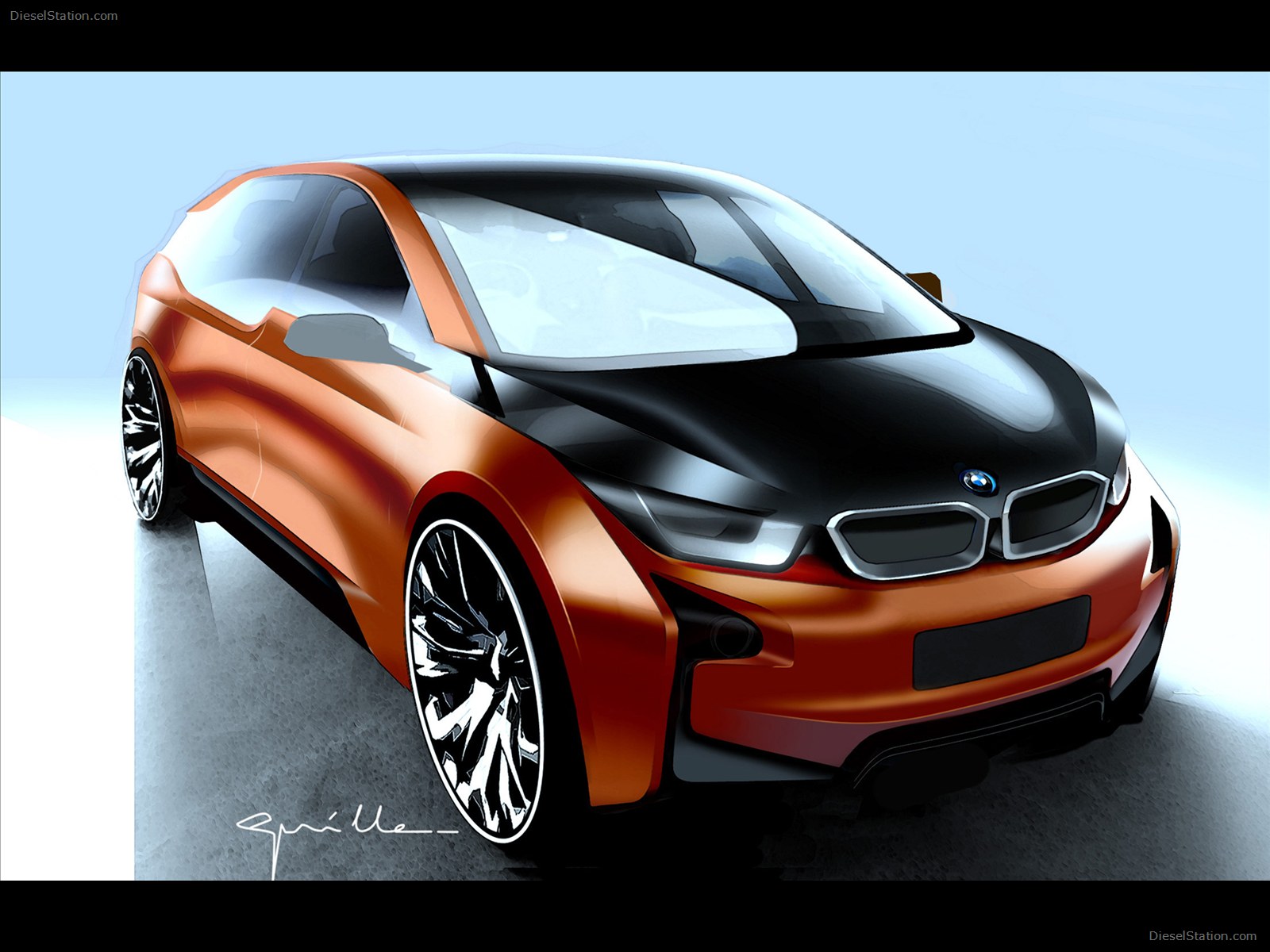 1600x1200 > BMW I3 Concept Coupe Wallpapers