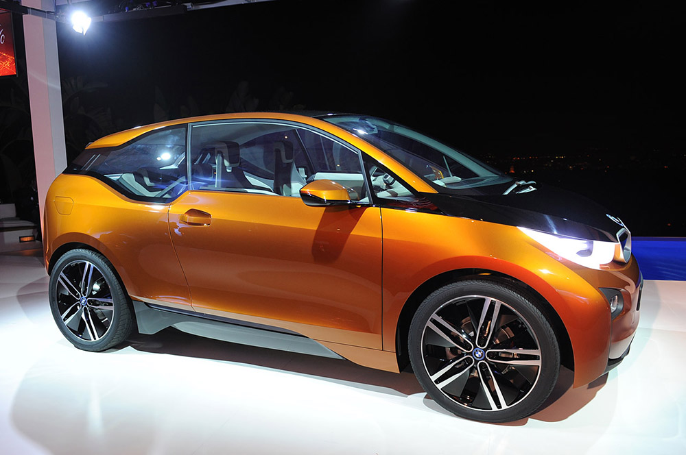 HQ BMW I3 Coupe Concept Wallpapers | File 158.34Kb