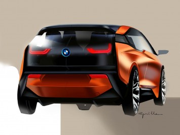 BMW I3 Concept Coupe #16
