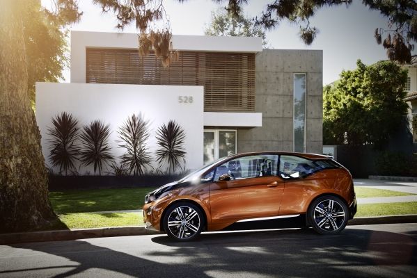 BMW I3 Concept Coupe Pics, Vehicles Collection