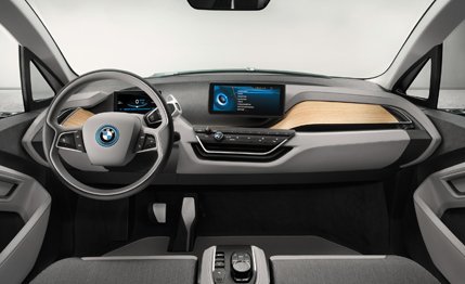 HD Quality Wallpaper | Collection: Vehicles, 429x262 BMW I3 Concept Coupe