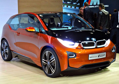HD Quality Wallpaper | Collection: Vehicles, 480x341 BMW I3 Coupe Concept