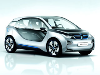 Nice wallpapers BMW I3 Concept 320x240px