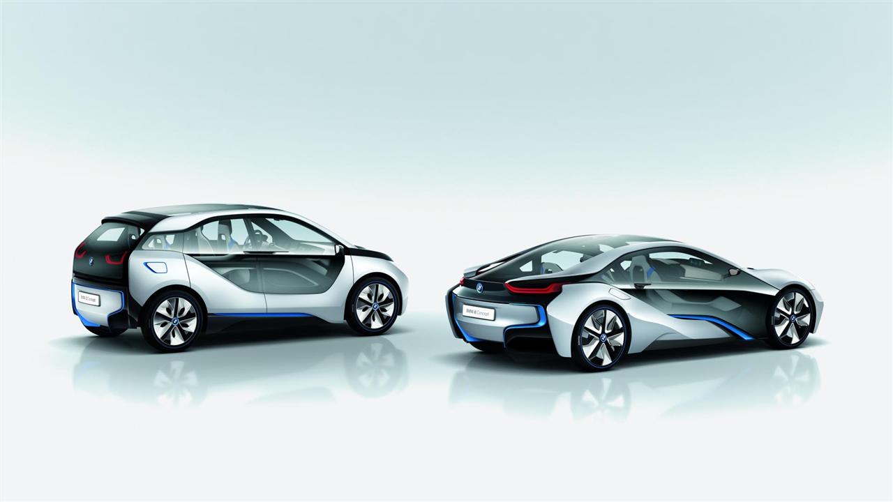 Images of BMW I3 Concept | 1280x720