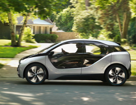 Amazing BMW I3 Concept Pictures & Backgrounds
