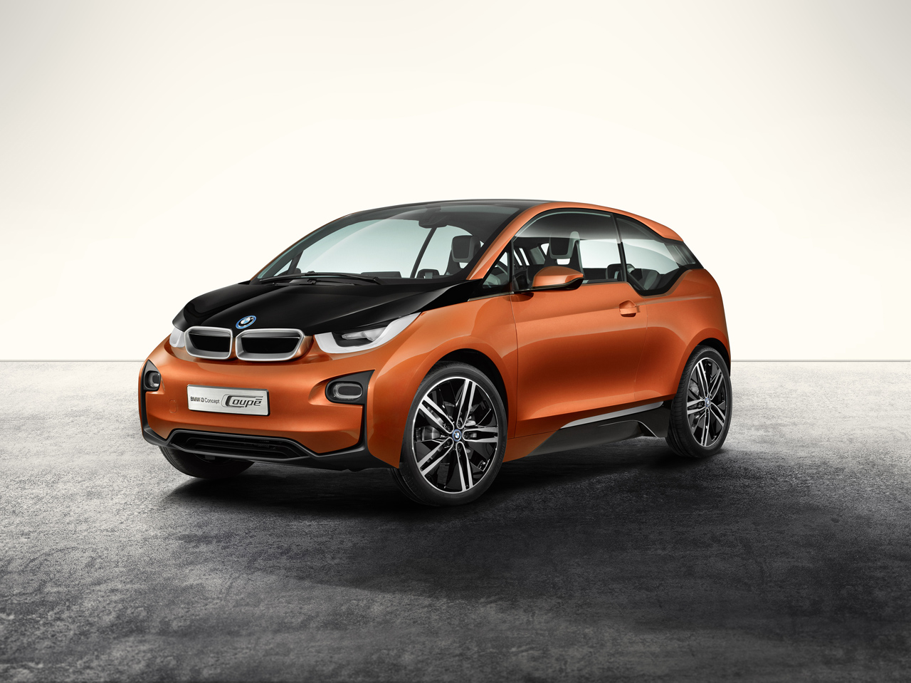 BMW I3 Coupe Concept HD wallpapers, Desktop wallpaper - most viewed