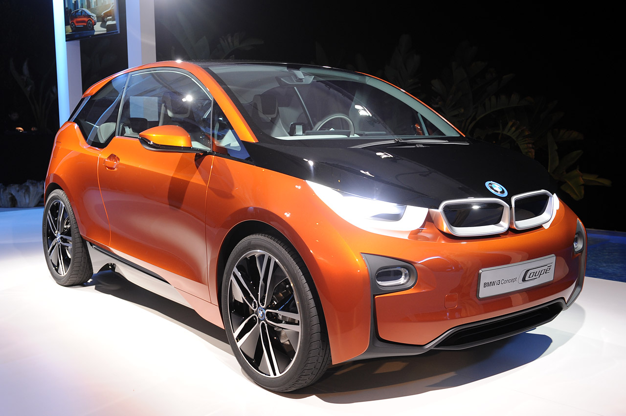 Nice Images Collection: BMW I3 Coupe Concept Desktop Wallpapers