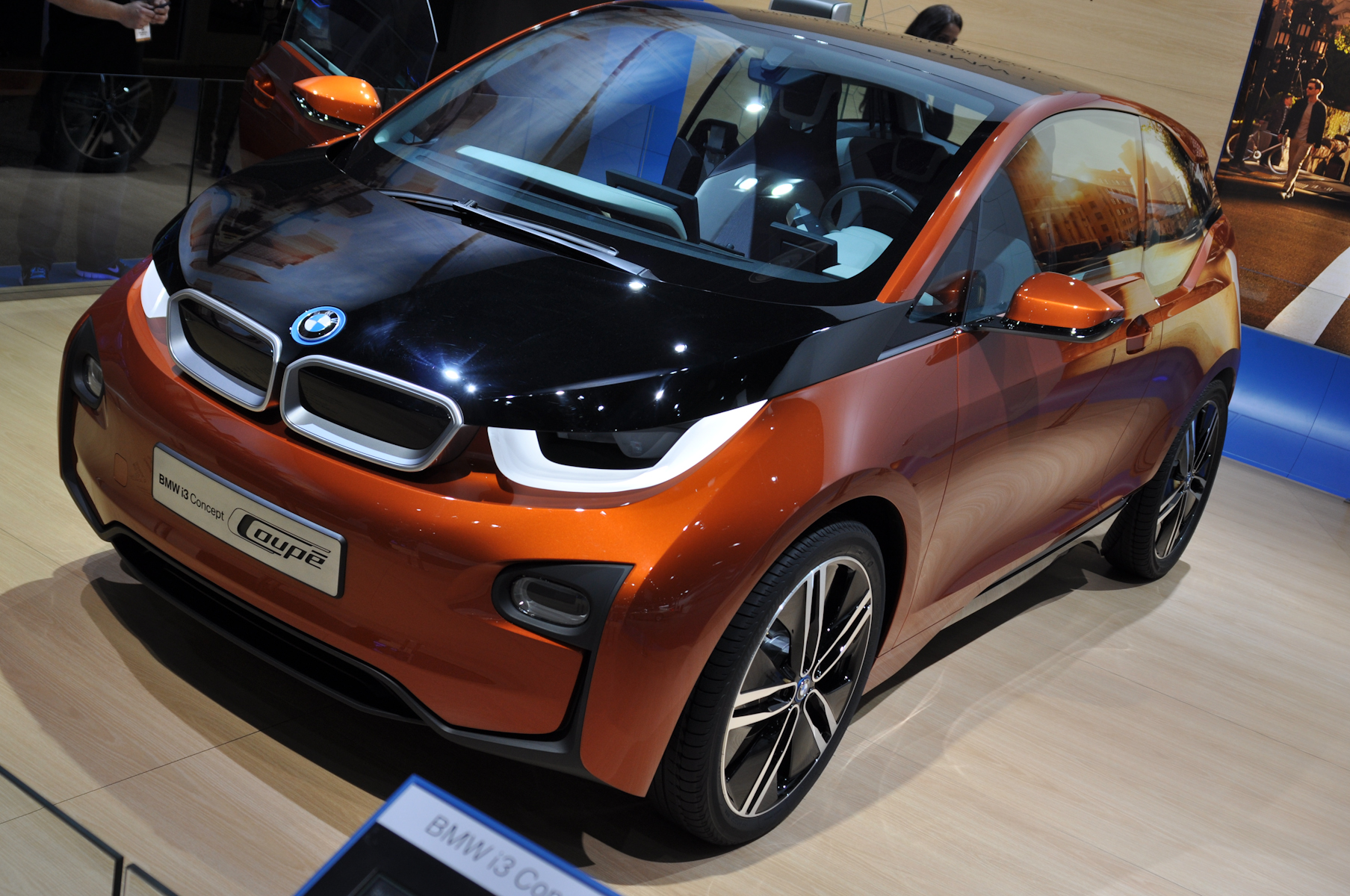 BMW I3 Coupe Concept #9