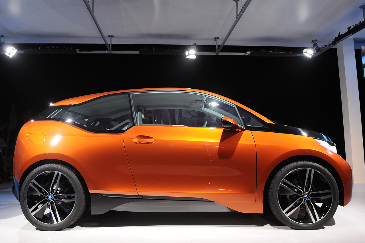 BMW I3 Coupe Concept #8
