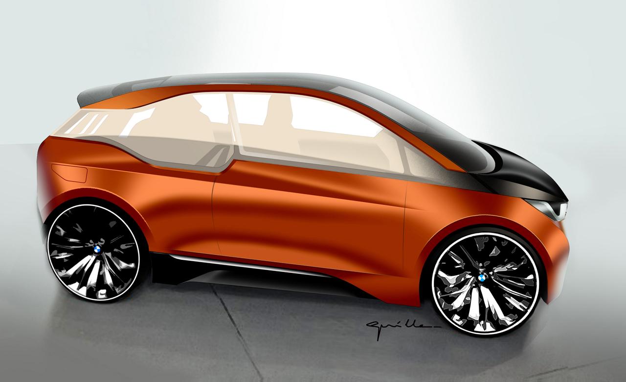 BMW I3 Coupe Concept #5