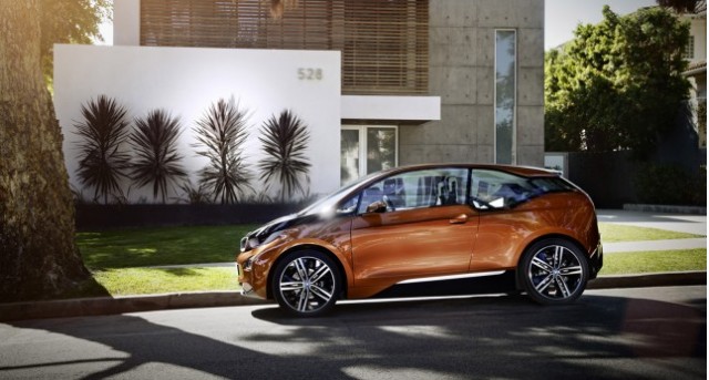HD Quality Wallpaper | Collection: Vehicles, 640x343 BMW I3 Coupe Concept