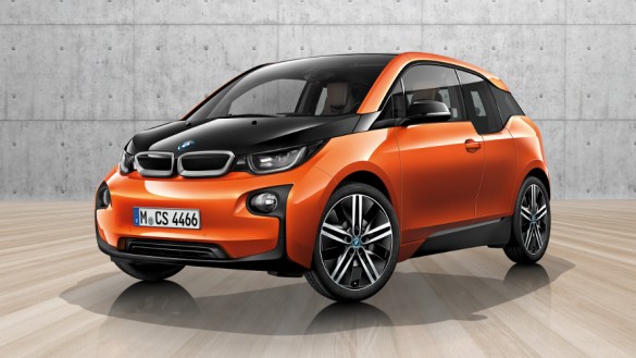 HD Quality Wallpaper | Collection: Vehicles, 585x329 BMW I3