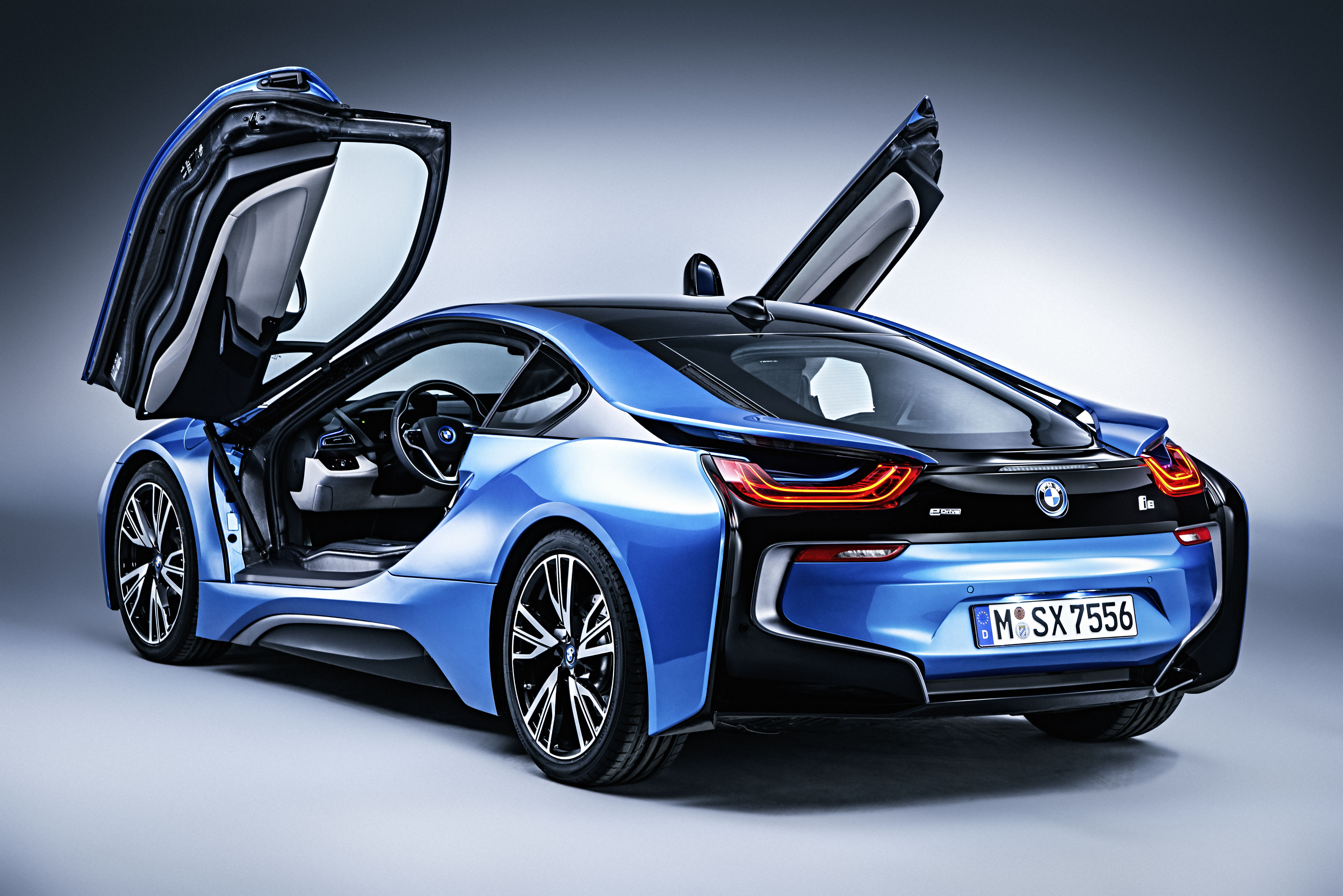 HD Quality Wallpaper | Collection: Vehicles, 7360x4912 BMW I8