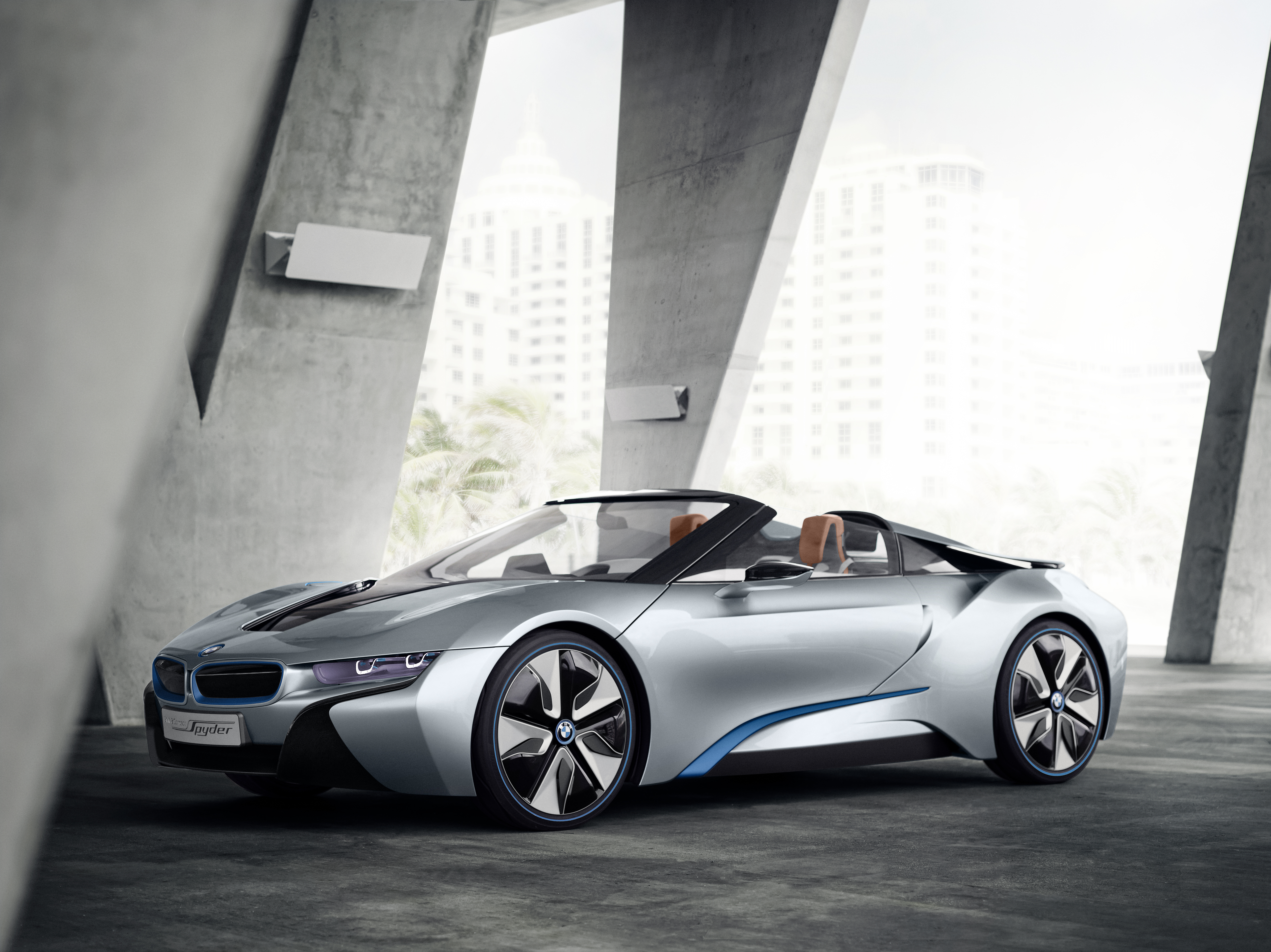 7320x5484 > BMW I8 Concept Spyder Wallpapers
