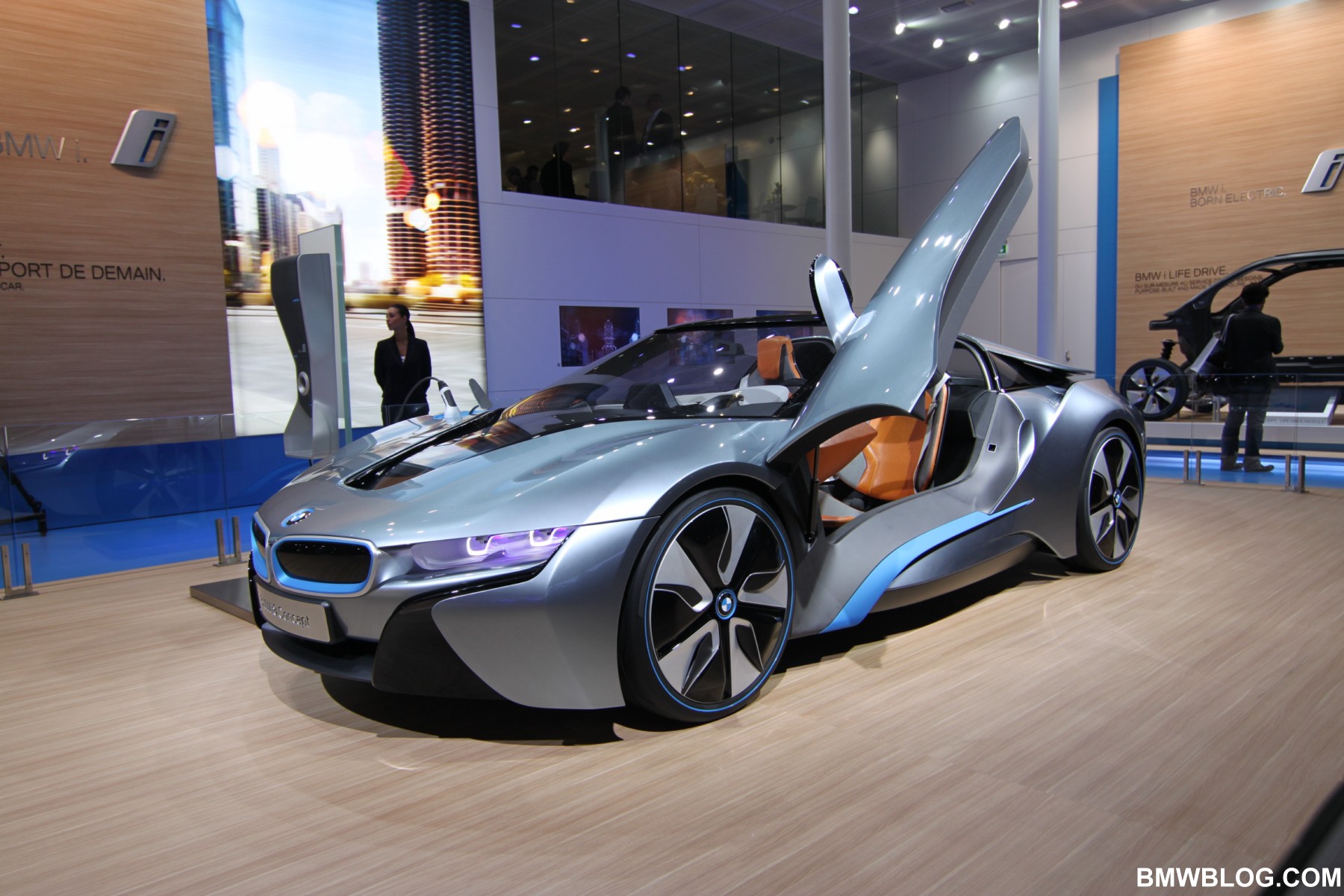 BMW I8 Concept Spyder Backgrounds on Wallpapers Vista