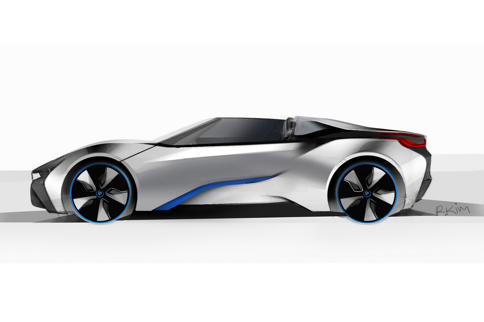 BMW I8 Concept Spyder #21
