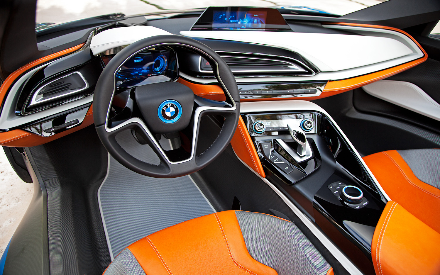 BMW I8 Concept Spyder #19