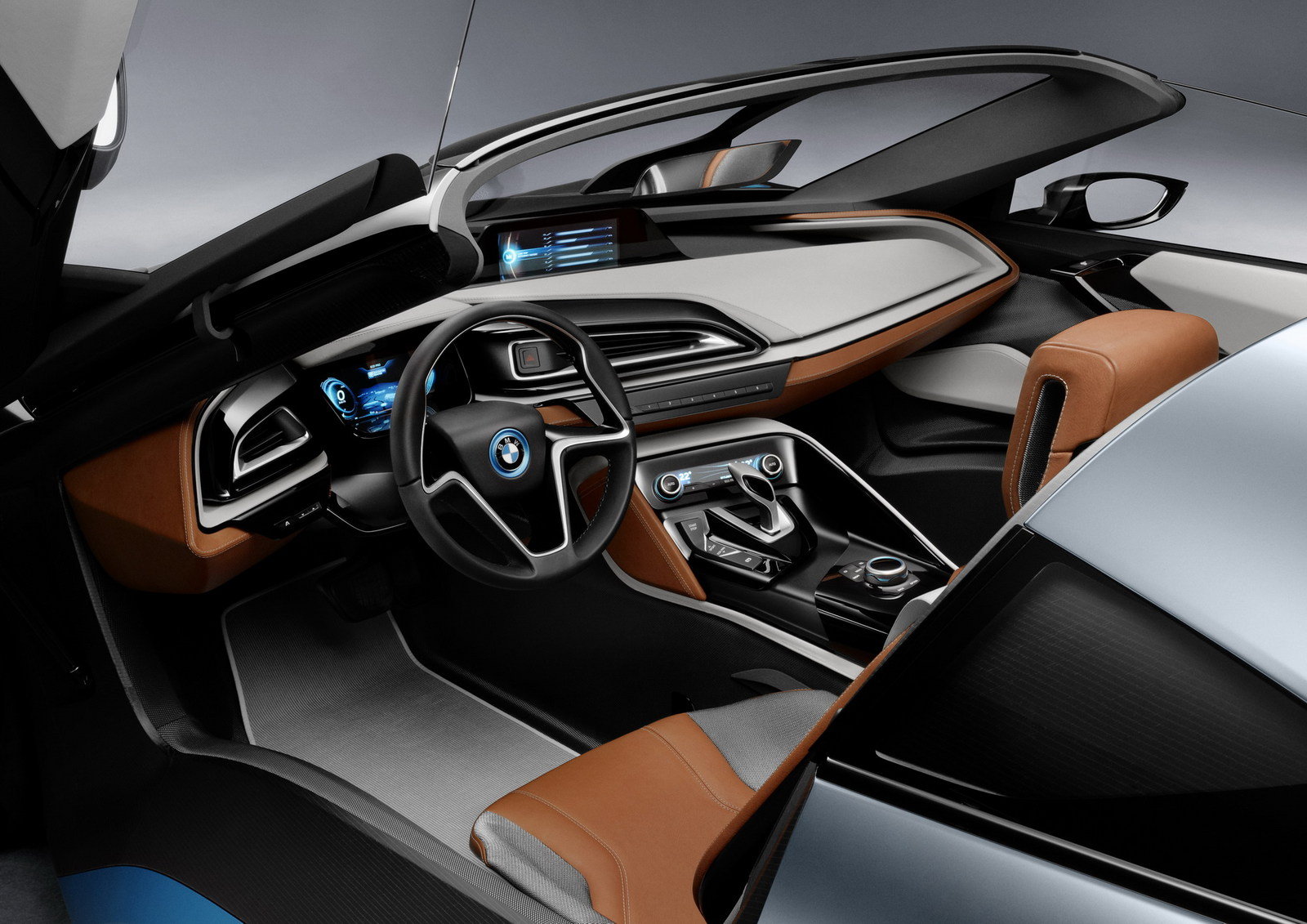 BMW I8 Concept Spyder High Quality Background on Wallpapers Vista