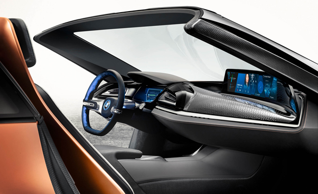 BMW I8 Concept Spyder #8