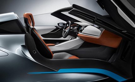 High Resolution Wallpaper | BMW I8 Concept Spyder 429x262 px
