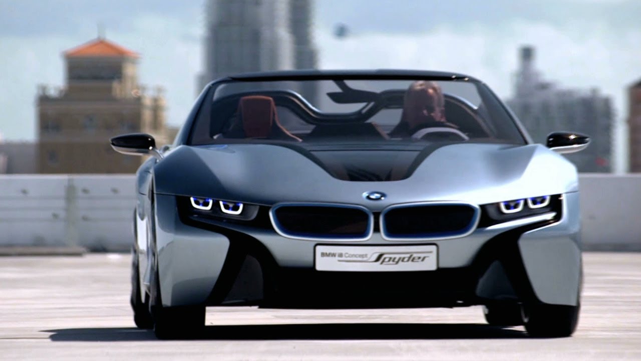 BMW I8 Concept Spyder #1