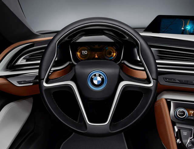 BMW I8 Concept Spyder #2