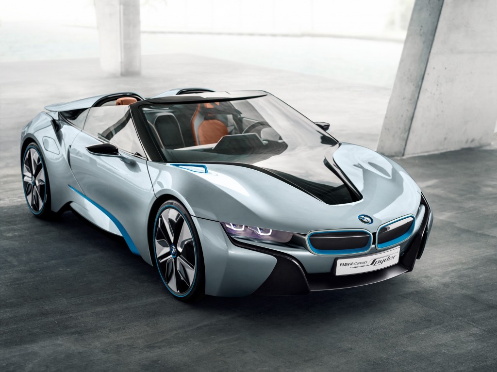 HD Quality Wallpaper | Collection: Vehicles, 1024x767 BMW I8 Concept Spyder