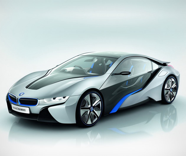 Images of BMW I8 Concept Spyder | 630x530