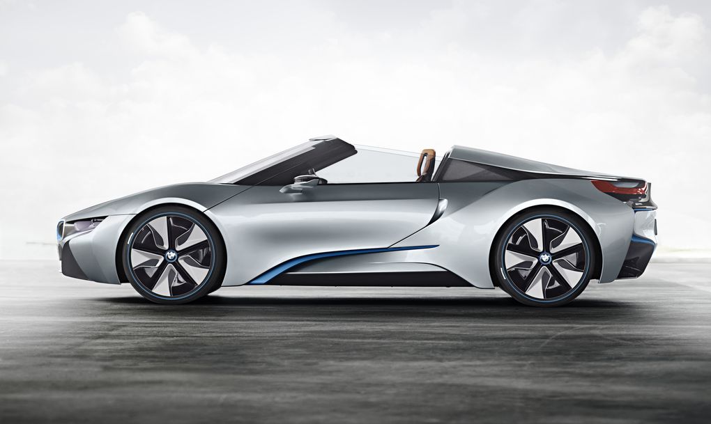 BMW I8 Concept Spyder Pics, Vehicles Collection