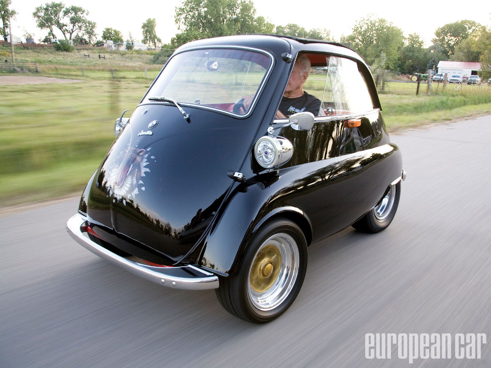 BMW Isetta Backgrounds on Wallpapers Vista