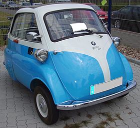 BMW Isetta High Quality Background on Wallpapers Vista