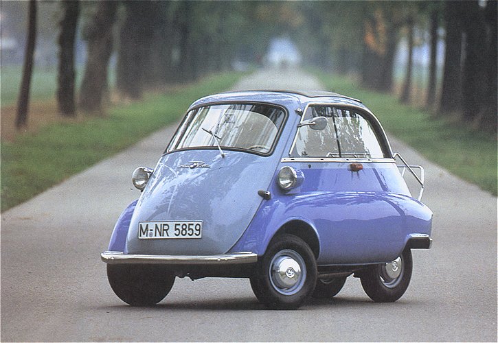 Amazing BMW Isetta Pictures & Backgrounds