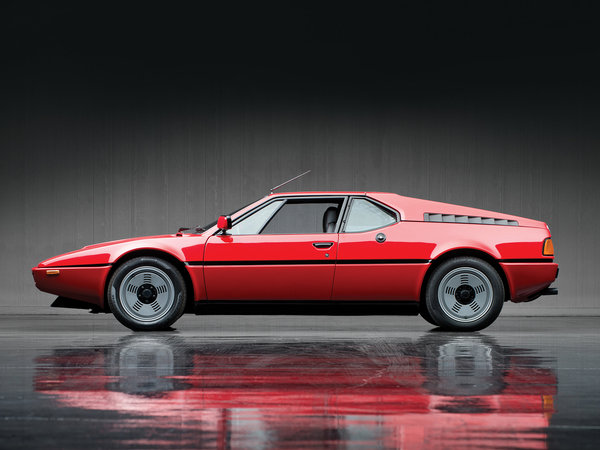 BMW M1 Pics, Vehicles Collection