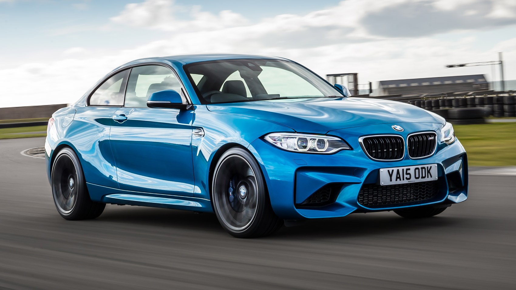 HD Quality Wallpaper | Collection: Vehicles, 1700x956 BMW M2