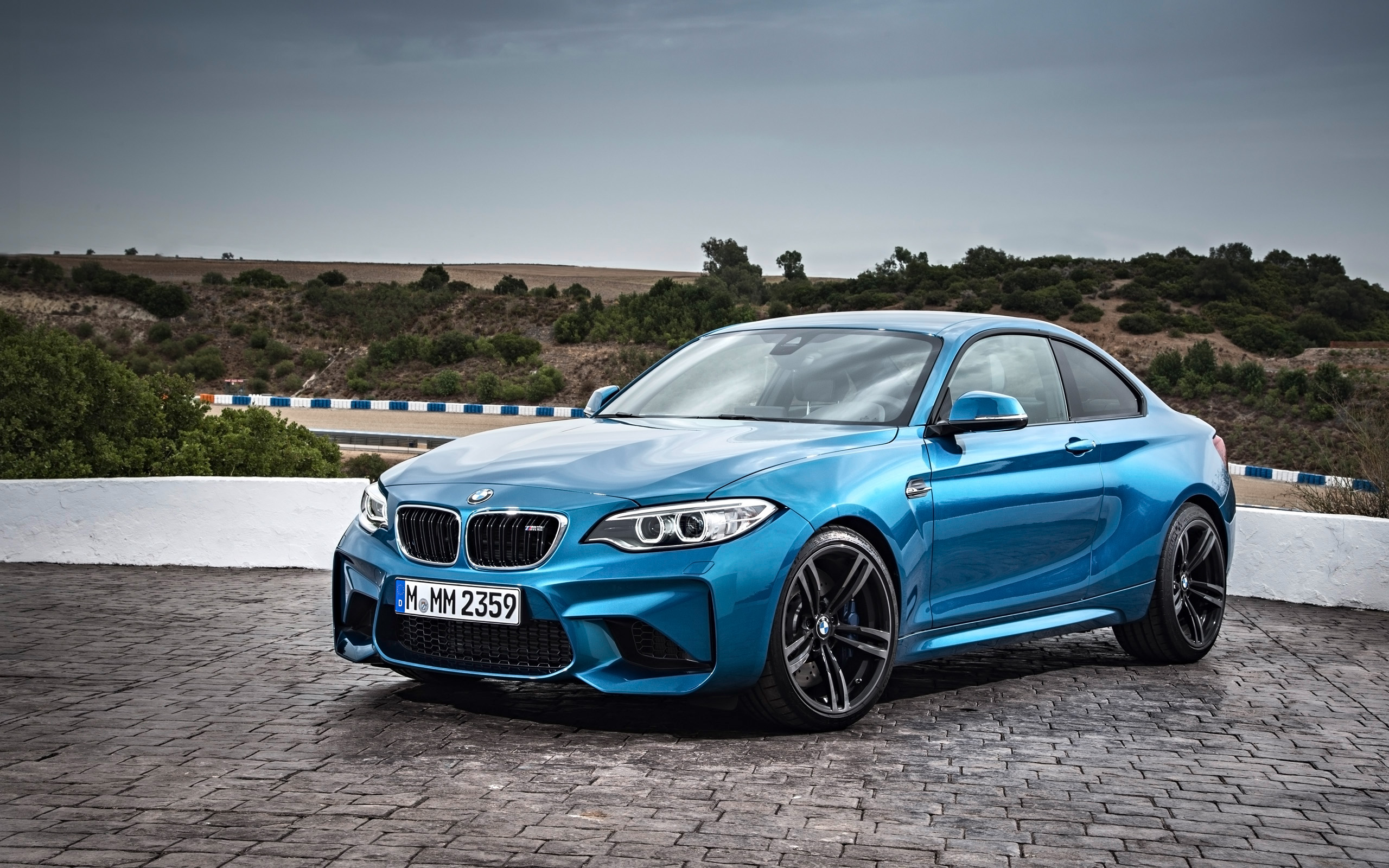 Nice Images Collection: BMW M2 Coupe Desktop Wallpapers