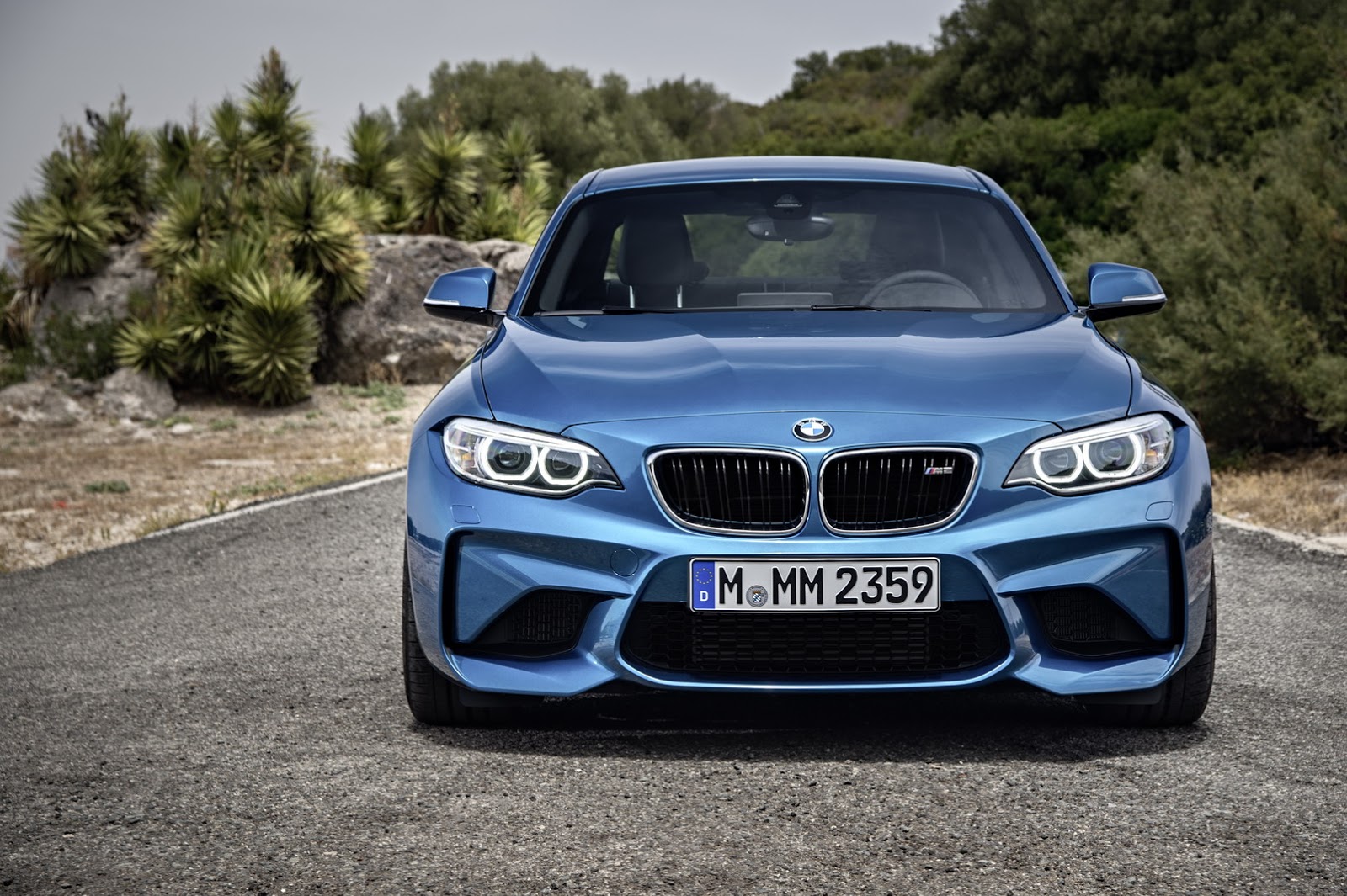 Nice wallpapers BMW M2 Coupe 1600x1065px