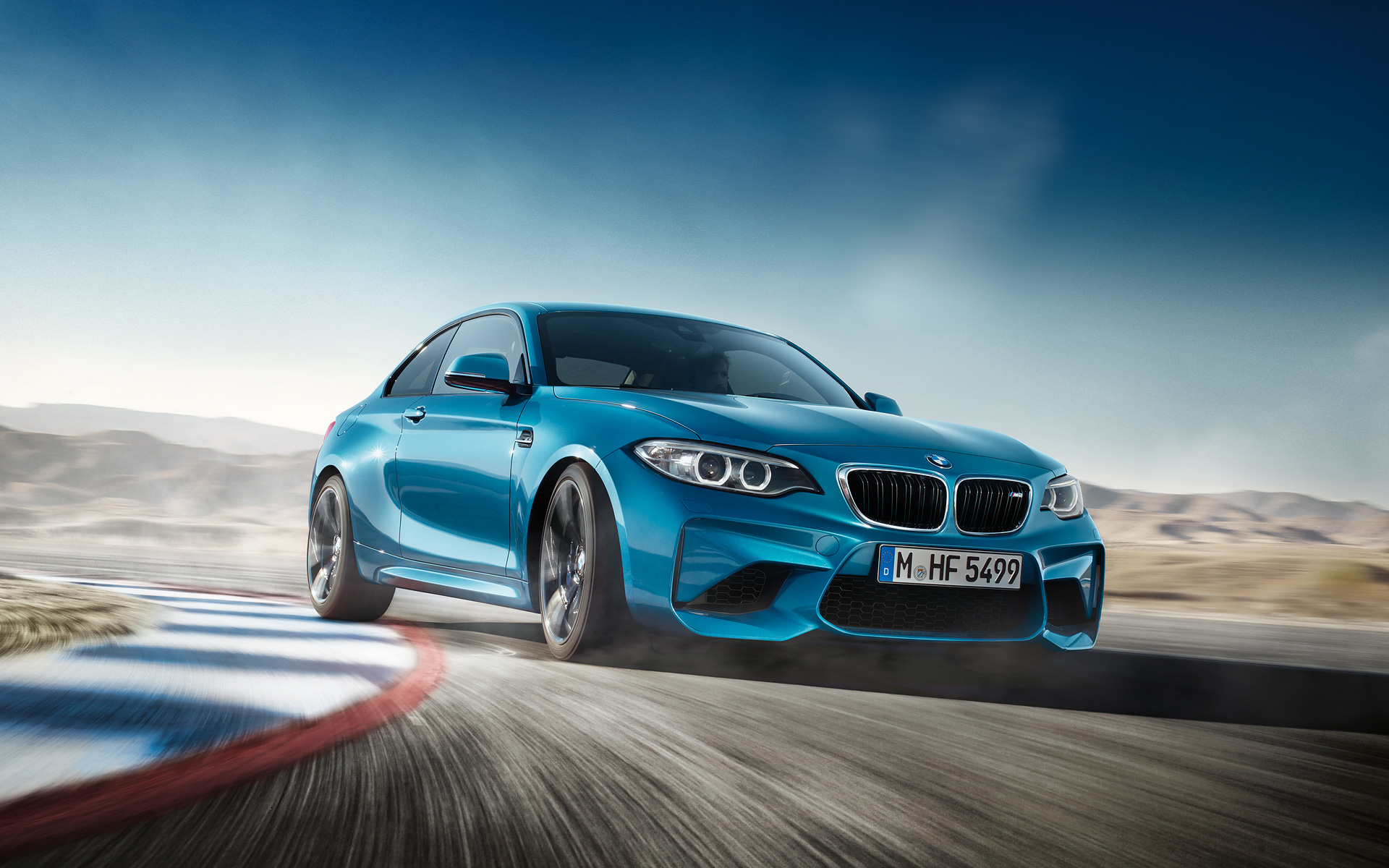 1920x1200 > BMW M2 Coupe Wallpapers