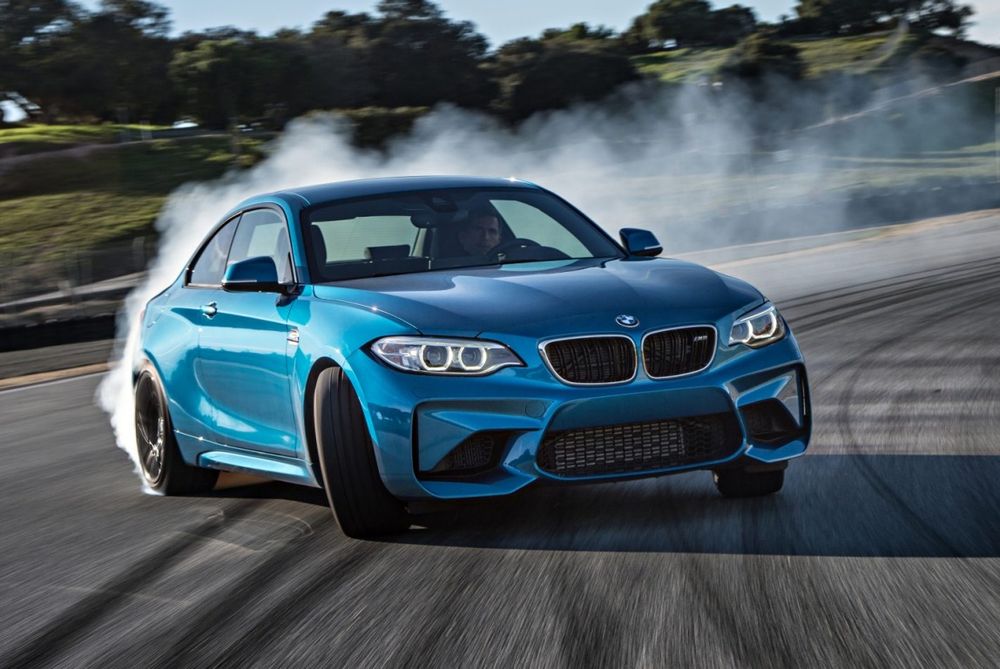 HQ BMW M2 Coupe Wallpapers | File 98.99Kb