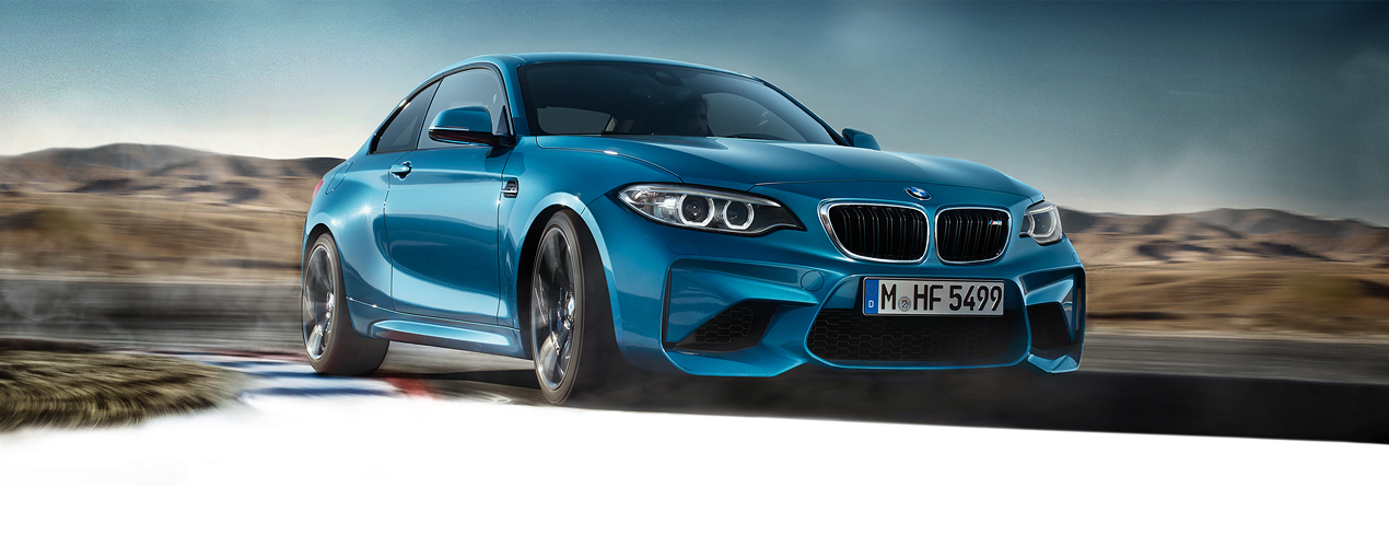 Images of BMW M2 Coupe | 1270x500
