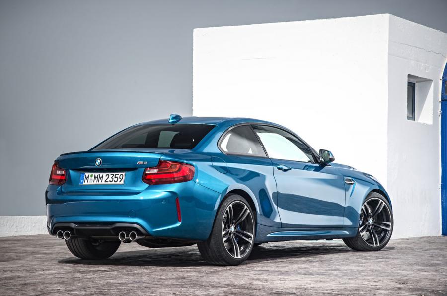 HD Quality Wallpaper | Collection: Vehicles, 900x596 BMW M2 Coupe