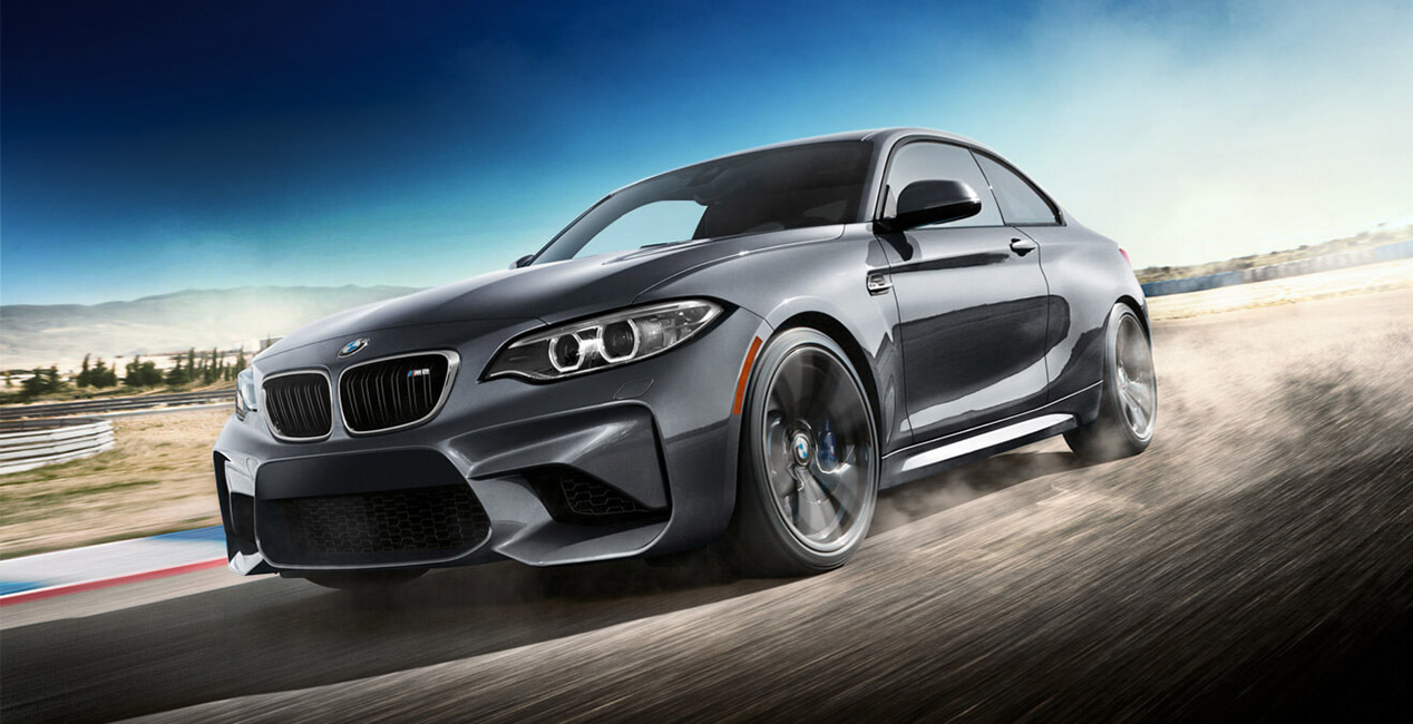HD Quality Wallpaper | Collection: Vehicles, 1268x650 BMW M2 Coupe