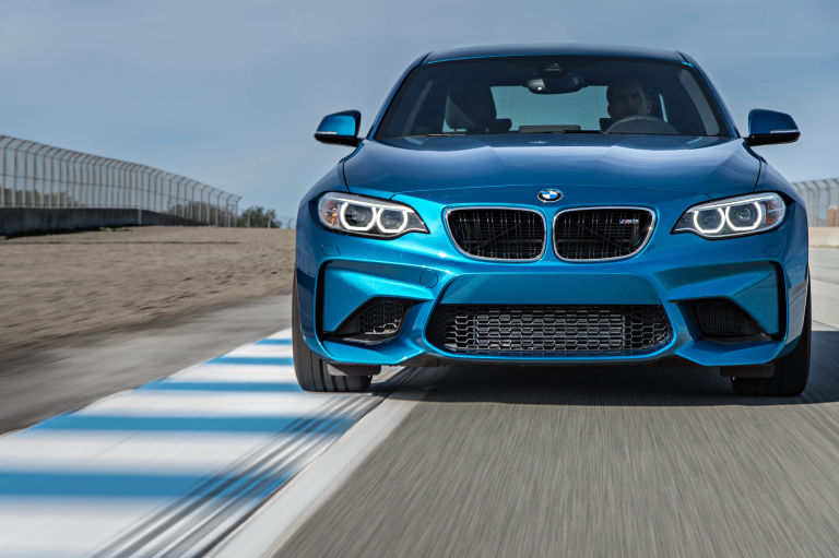 HD Quality Wallpaper | Collection: Vehicles, 768x511 BMW M2