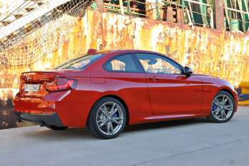 BMW M235i Coupe Backgrounds, Compatible - PC, Mobile, Gadgets| 350x233 px