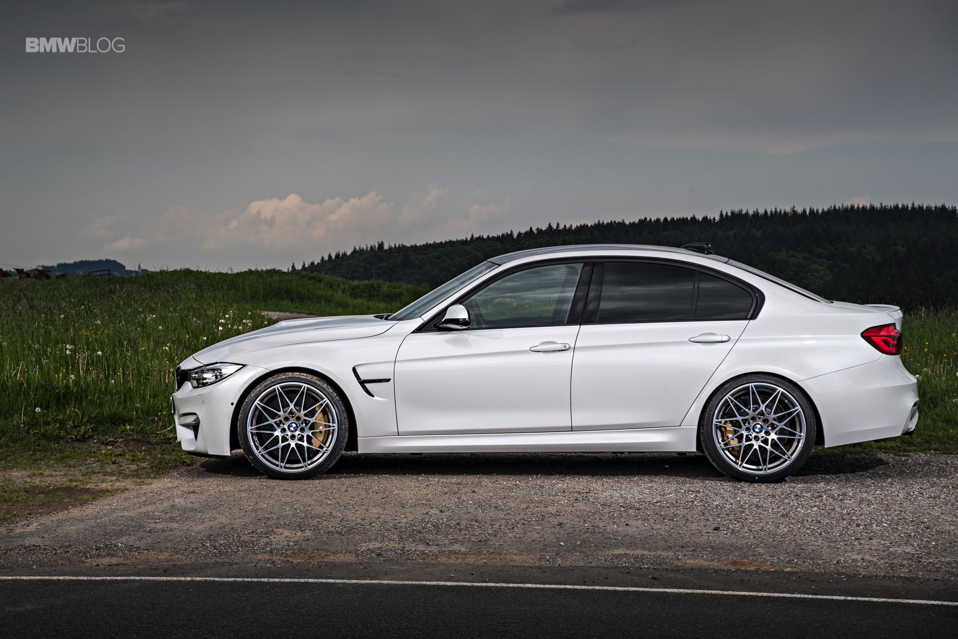 BMW M3 Competition Package #1